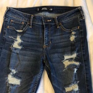 Hollister Distressed Denim
